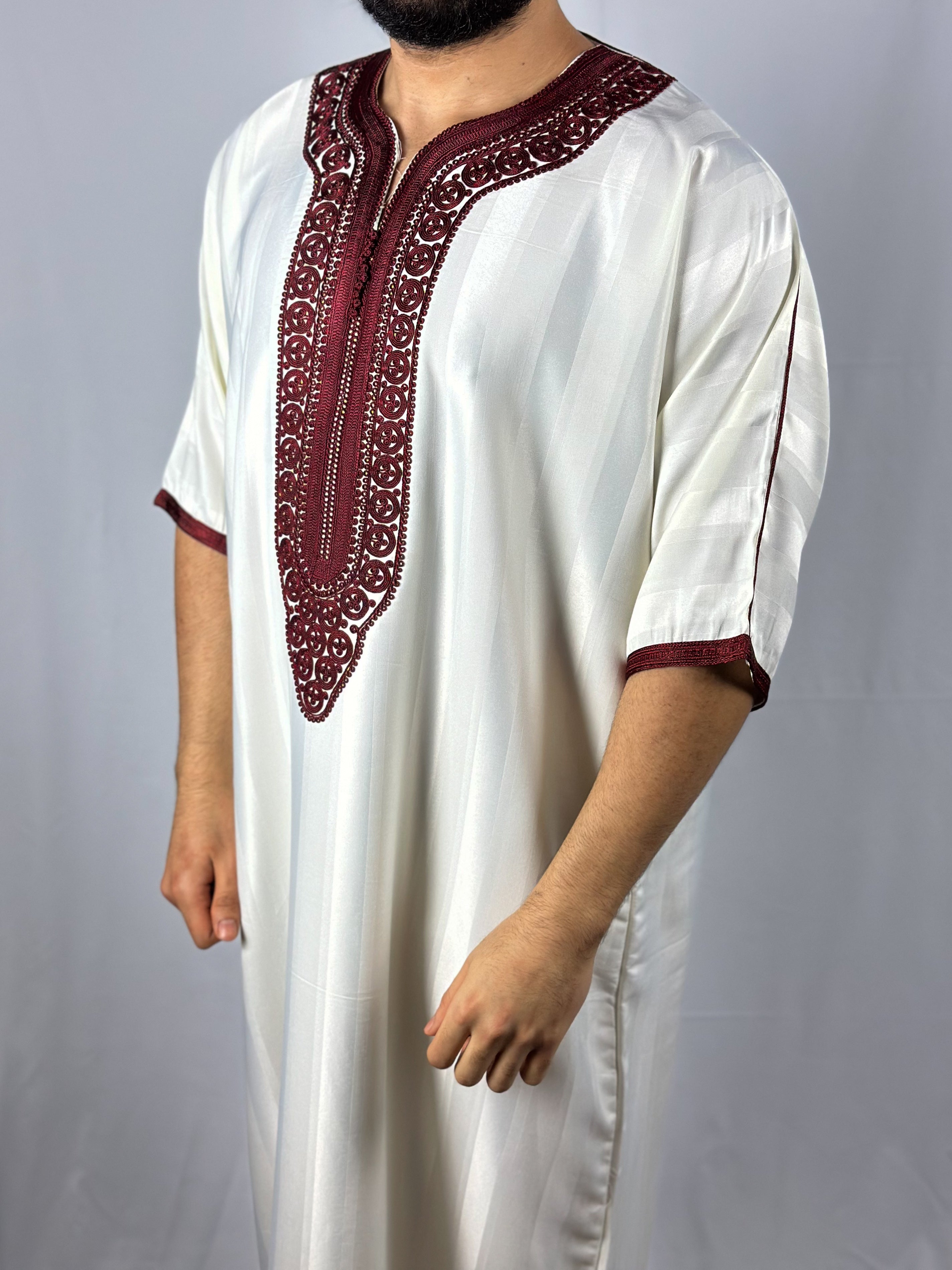 Cherry Pearl Gandoura