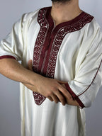 Cherry Pearl Gandoura