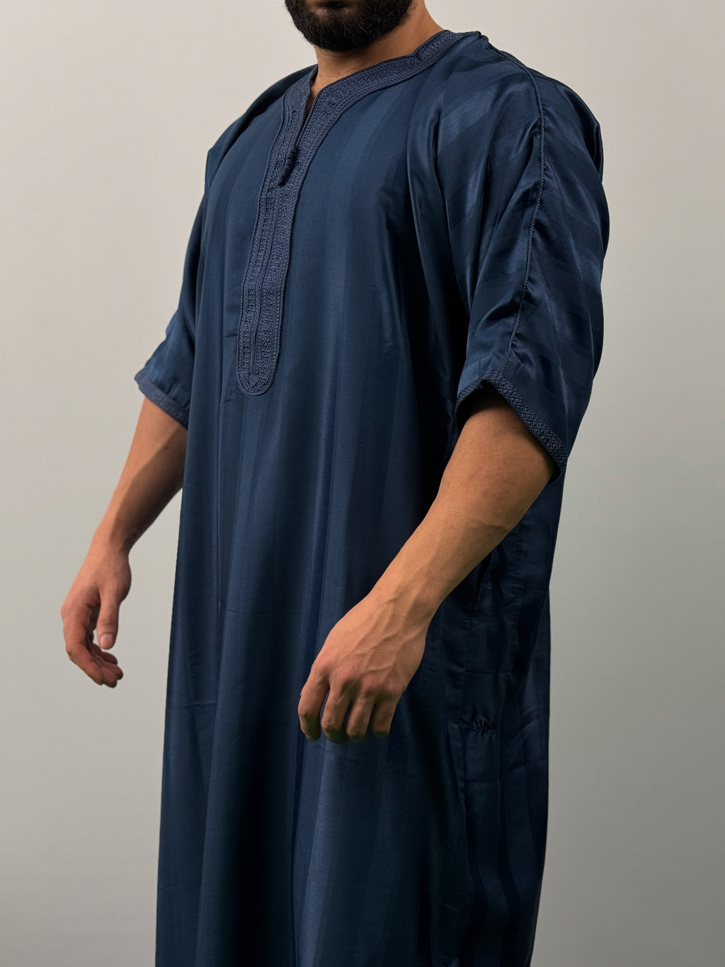 Dark Sapphire Gandoura