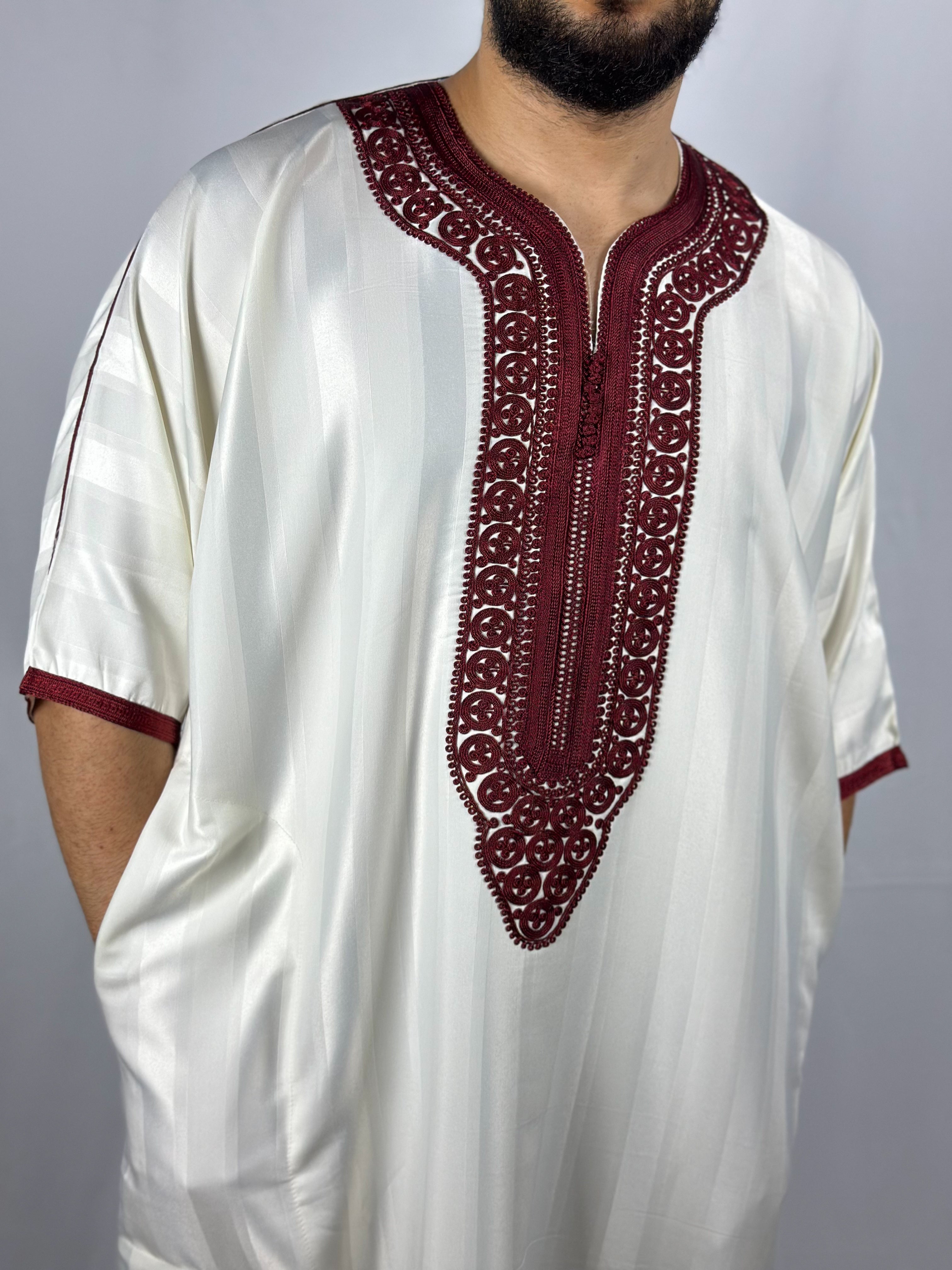 Cherry Pearl Gandoura