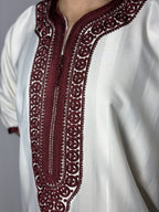 Cherry Pearl Gandoura