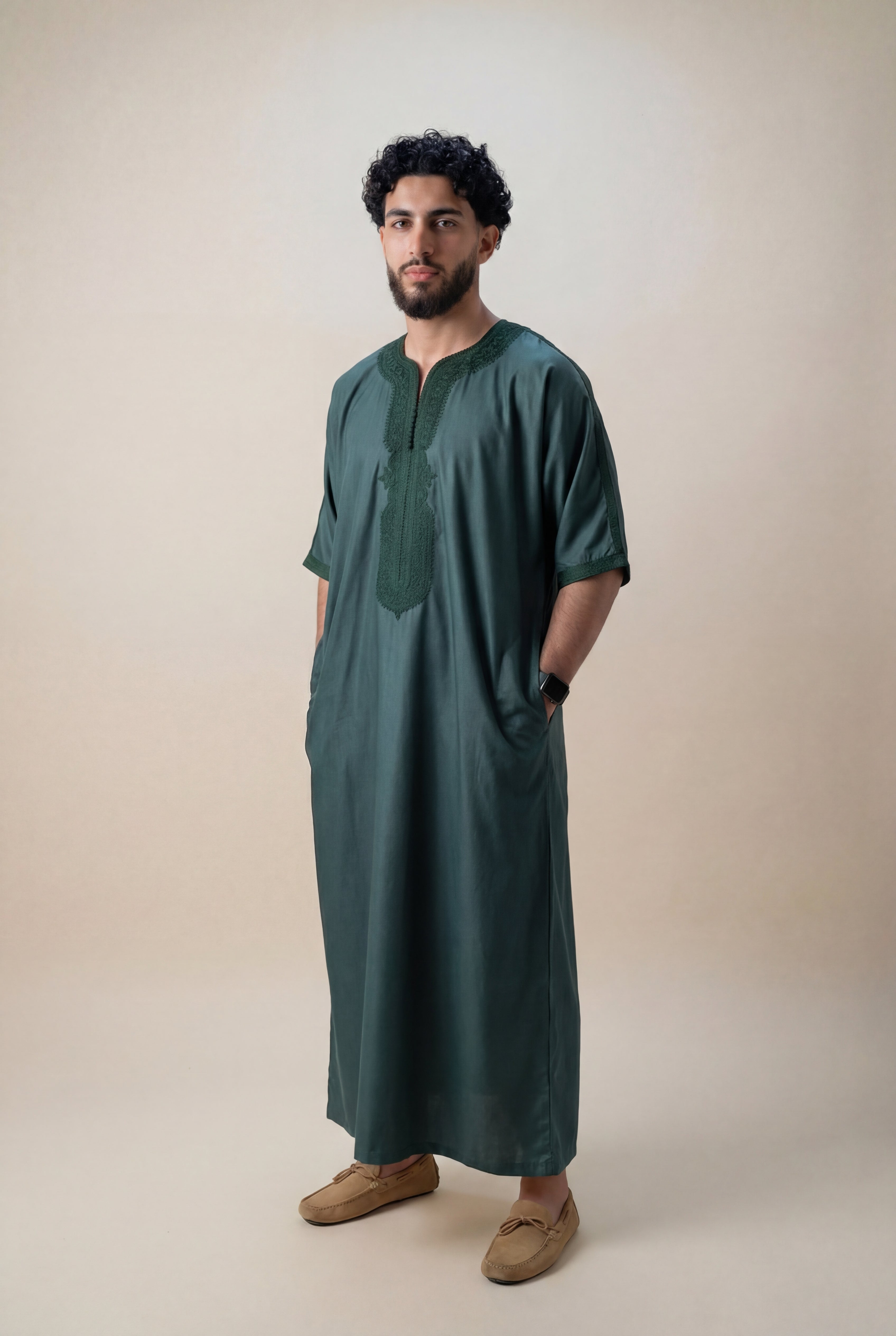 Forrest Green Premium Gandoura