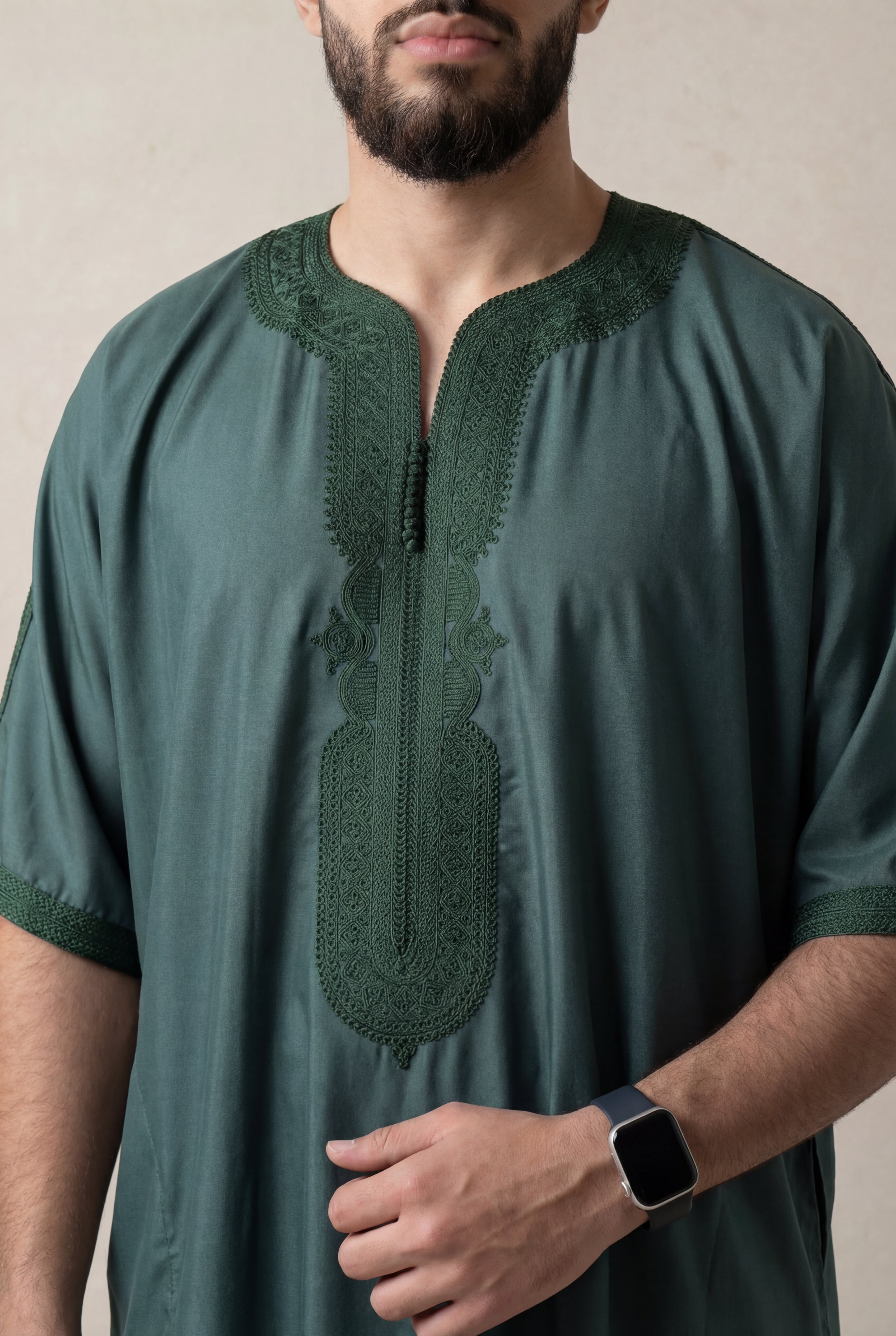 Forrest Green Premium Gandoura