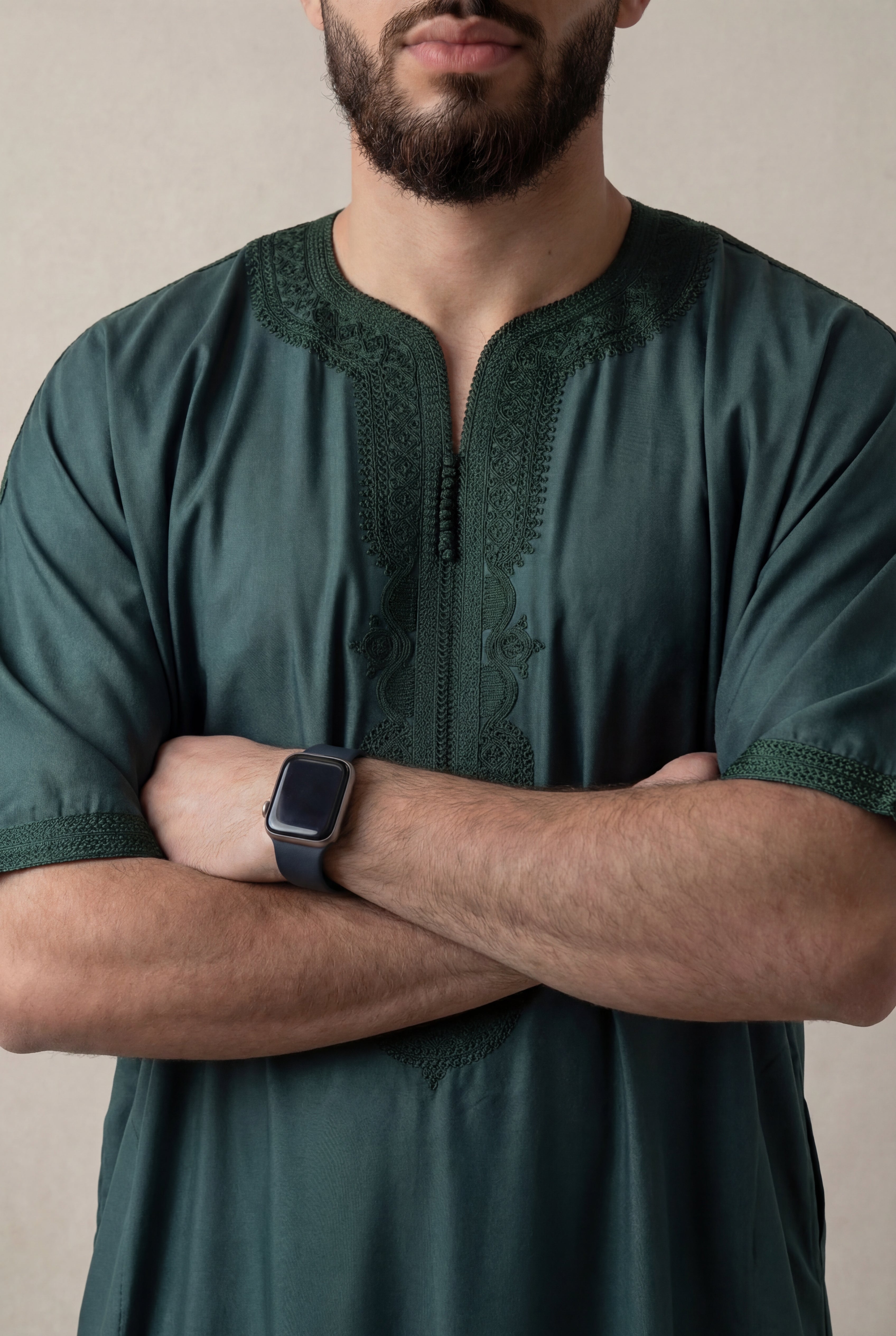 Forrest Green Premium Gandoura